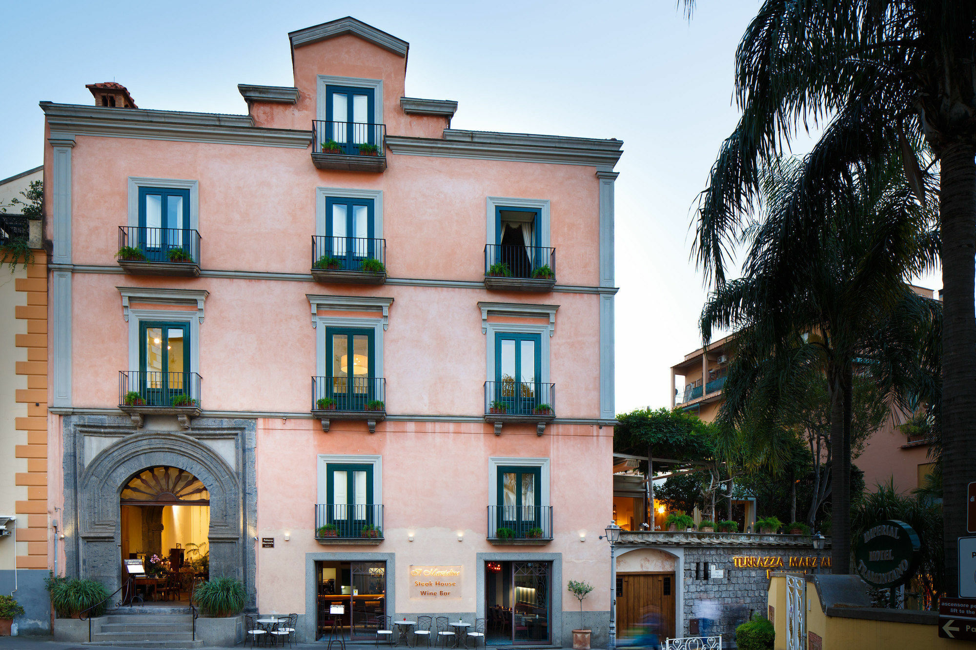Palazzo Marziale Hotel Sorrento Eksteriør billede